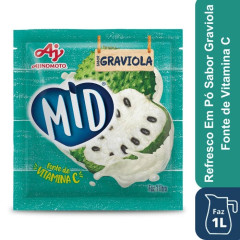 MID REFRESCO EM PÓ GRAVIOLA 20g