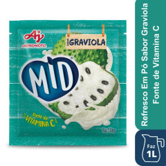 MID REFRESCO EM PÓ GRAVIOLA 20g