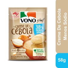 SOPA VONO CHEF CREME CEBOLA MENOS SÓDIO 58g