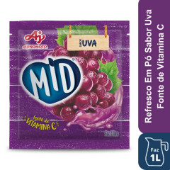 MID REFRESCO EM PÓ UVA 20g