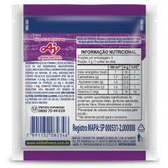 MID REFRESCO EM PÓ UVA 20g