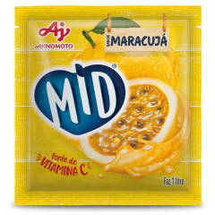 MID REFRESCO EM PÓ MARACUJÁ 20g