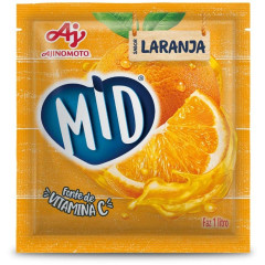 MID REFRESCO EM PÓ LARANJA 20g