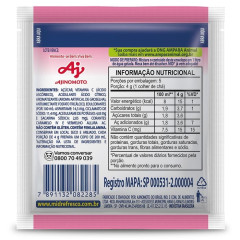 MID REFRESCO EM PÓ GROSELHA 20g