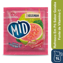 MID REFRESCO EM PÓ GOIABA 20g