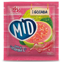 MID REFRESCO EM PÓ GOIABA 20g