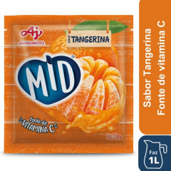 MID REFRESCO EM PÓ TANGERINA 20g