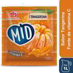 MID REFRESCO EM PÓ TANGERINA 20g