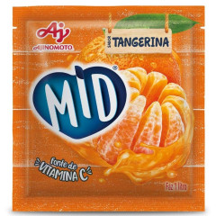 MID REFRESCO EM PÓ TANGERINA 20g