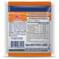 MID REFRESCO EM PÓ TANGERINA 20g