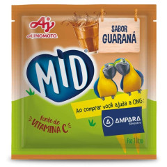 MID REFRESCO EM PÓ GUARANÁ 20g