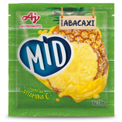MID REFRESCO EM PÓ ABACAXI 20g