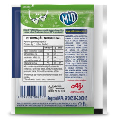 MID REFRESCO EM PÓ ABACAXI 20g