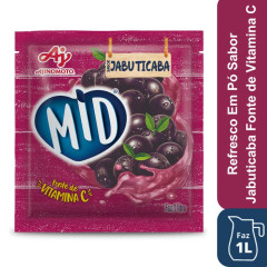 MID REFRESCO EM PÓ JABUTICABA 20g