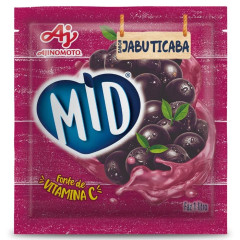 MID REFRESCO EM PÓ JABUTICABA 20g