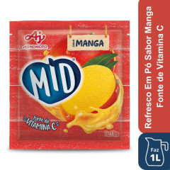 MID REFRESCO EM PÓ MANGA 20g