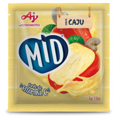 MID REFRESCO EM PÓ CAJU 20g