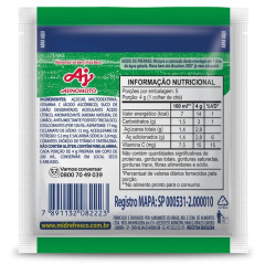 MID REFRESCO EM PÓ LIMÃO 20g