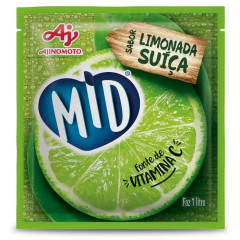MID REFRESCO EM PÓ LIMONADA SUÍÇA 20g