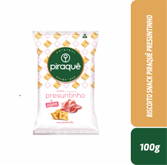 BISCOITO SNACK PIRAQUÊ PRESUNTINHO 100g