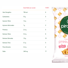 BISCOITO SNACK PIRAQUÊ PRESUNTINHO 100g