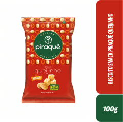 BISCOITO SNACK PIRAQUÊ QUEIJINHO 100g