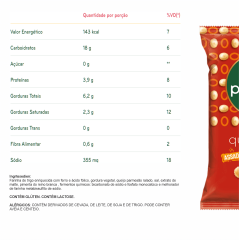 BISCOITO SNACK PIRAQUÊ QUEIJINHO 100g