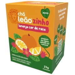 CHÁ LEÃO KIDS LARANJA COR DE ROSA 23g