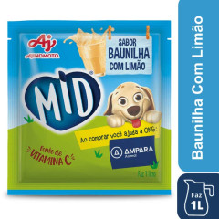 MID REFRESCO EM PÓ BAUNILHA C/ LIMÃO 20g
