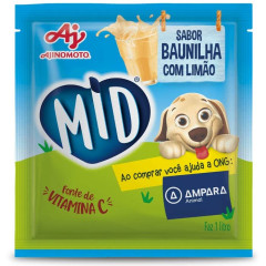 MID REFRESCO EM PÓ BAUNILHA C/ LIMÃO 20g