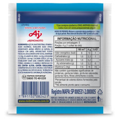 MID REFRESCO EM PÓ BAUNILHA C/ LIMÃO 20g