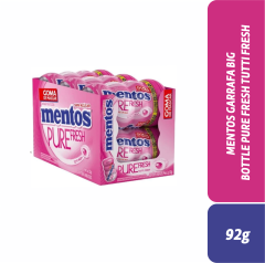 MENTOS GARRAFA BIG BOTTLE PURE FRESH TUTTI FRESH 92g