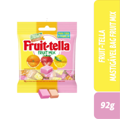 FRUIT-TELLA MASTIGÁVEL BAG FRUIT MIX 92G