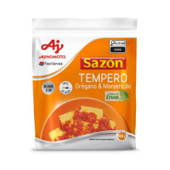 SAZON BAG TEMPERO PROFISSIONAL OREGANO E MANJERICÃO 900g