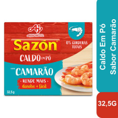 CALDO SAZON CAMARAO 32,5g