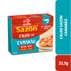 CALDO SAZON CAMARAO 32,5g