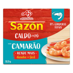 CALDO SAZON CAMARAO 32,5g