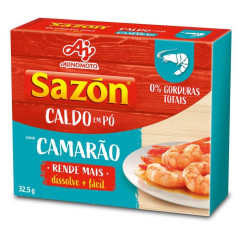 CALDO SAZON CAMARAO 32,5g