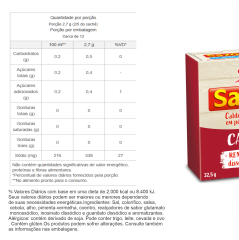 CALDO SAZON CARNE LEV MENOS SÓDIO 32,5g