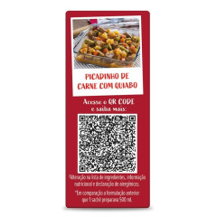 CALDO SAZON CARNE LEV MENOS SÓDIO 32,5g