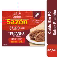 CALDO SAZON PICANHA 32,5g