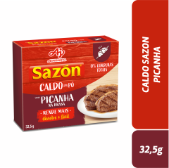 CALDO SAZON PICANHA 32,5g
