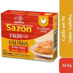 CALDO SAZON GALINHA 32,5g