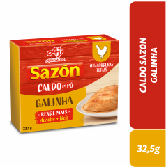 CALDO SAZON GALINHA 32,5g