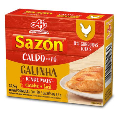 CALDO SAZON GALINHA 32,5g