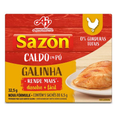 CALDO SAZON GALINHA 32,5g