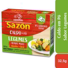 CALDO SAZON LEGUMES 32,5g