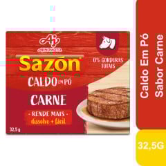 CALDO SAZON CARNE 32,5g