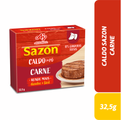 CALDO SAZON CARNE 32,5g