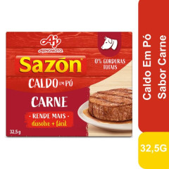 CALDO SAZON CARNE 32,5g